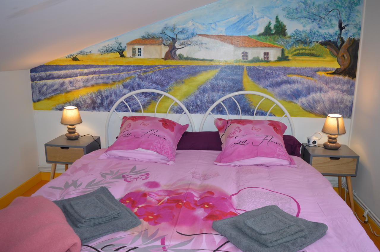 Bed and Breakfast Campagn'Art Les Fosses Экстерьер фото