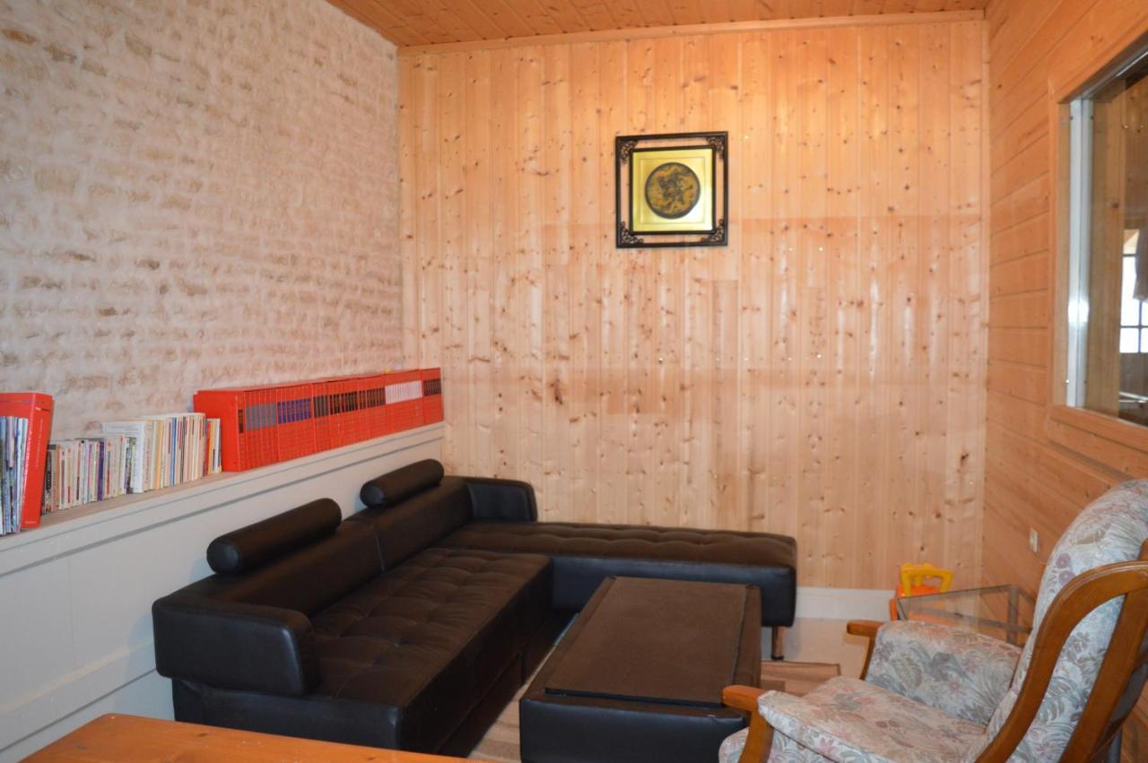 Bed and Breakfast Campagn'Art Les Fosses Экстерьер фото
