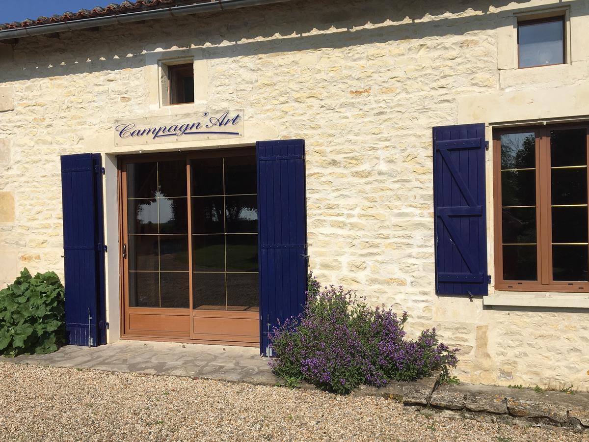 Bed and Breakfast Campagn'Art Les Fosses Экстерьер фото