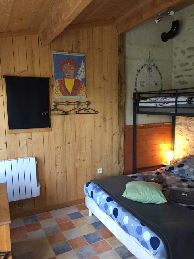Bed and Breakfast Campagn'Art Les Fosses Экстерьер фото